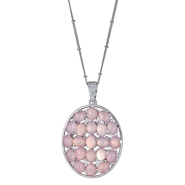 Long Chain Statement Pendant Necklace, xmas present for wife