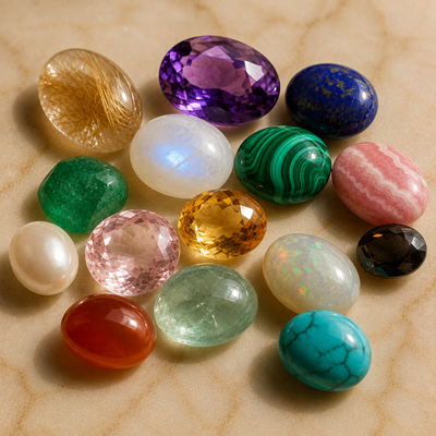 Multi Gemstone