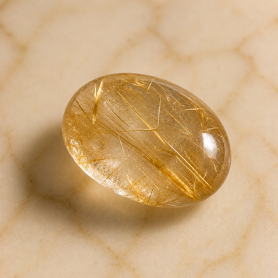 Golden Rutilated Quartz