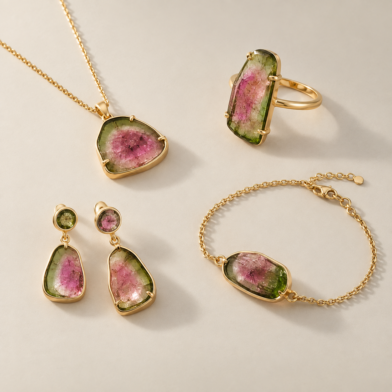 Watermelon Tourmaline