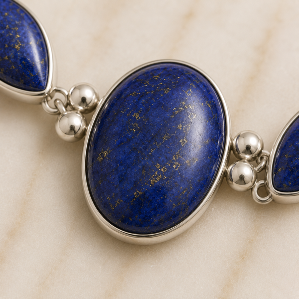 TEST — One of a Kind Lapis Statement Necklace